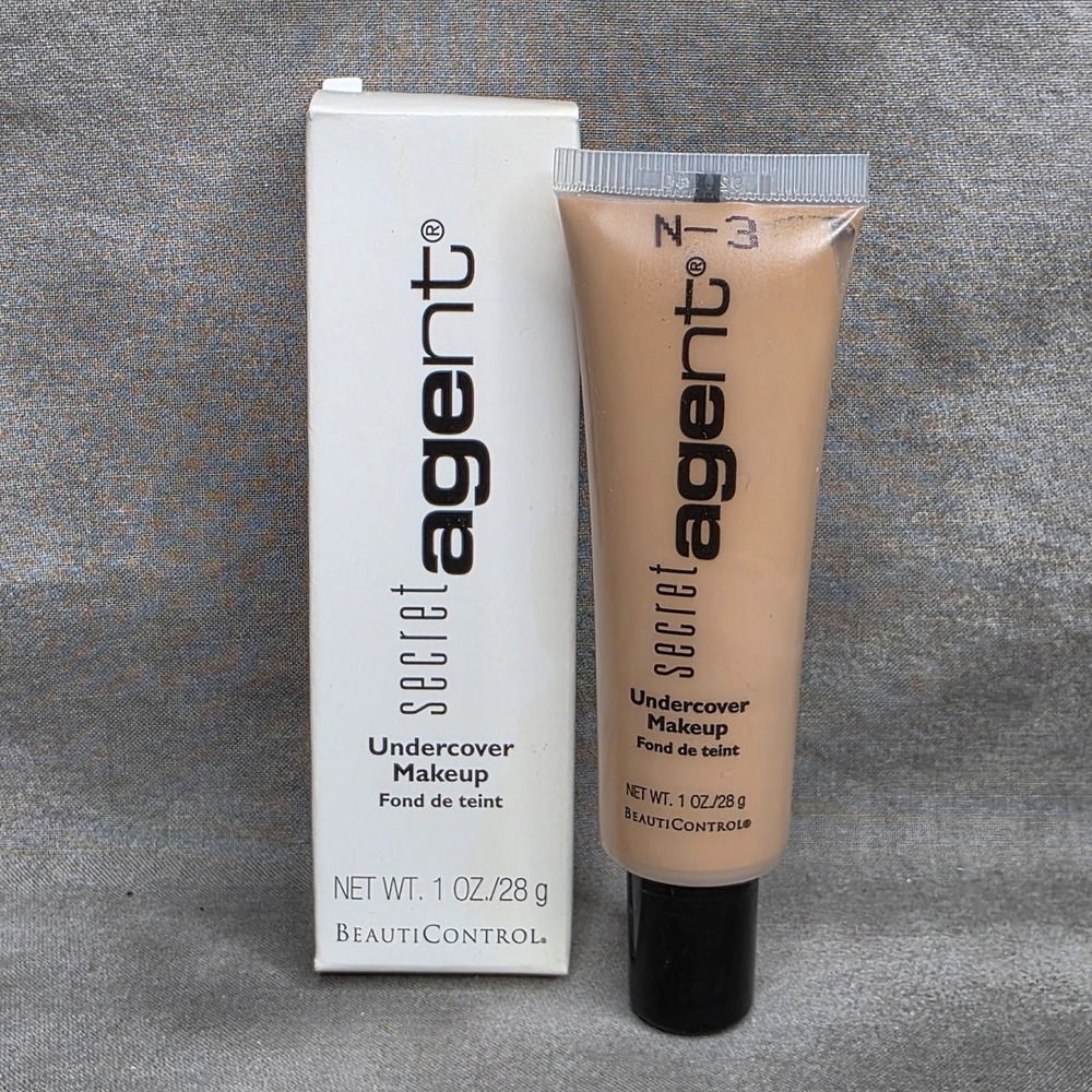 BeautiControl Secret Agent Undercover Makeup N-3 Foundation 1 oz NOS